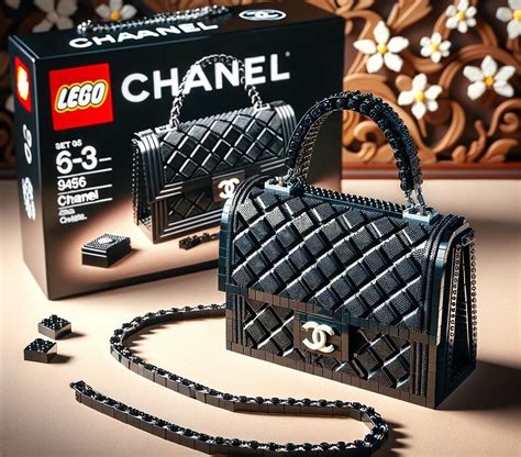 chanel lego set